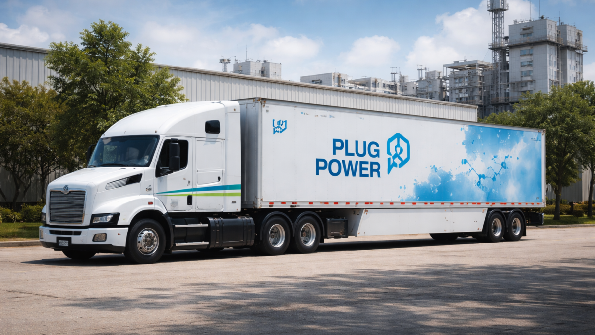 Plug Power stock forms a risky pattern as short-seller pressure builds