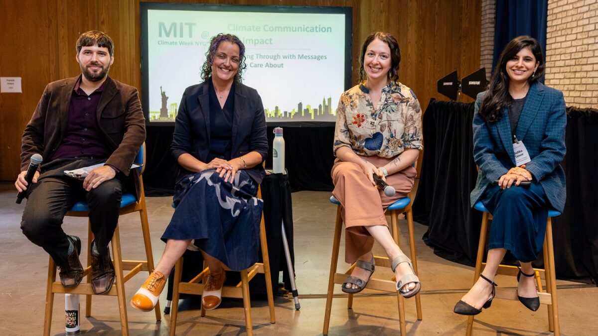At New York Climate Week 2026, MIT connects with a global network | MIT News