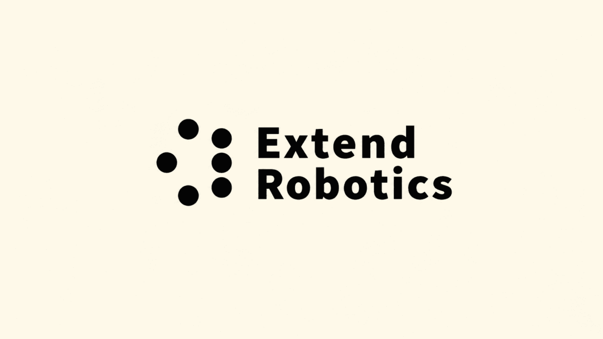 Extend Robotics Raises £2.6M in Funding to Expand Outcome-Based Industrial Robotics Model